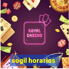 sogil horarios